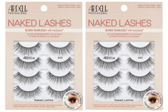 Ardell Naked Lashes #423 strip lashes for natural daily definition and easy wear.
