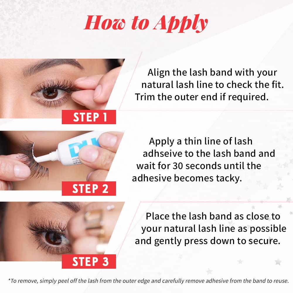 Ardell Wispies 113 reusable tray keeps lashes safe between wears