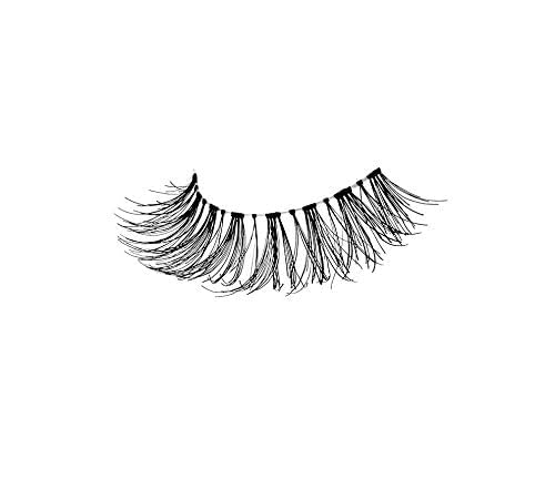 Ardell Wispies Black five-pair pack enables versatile lash looks for multiple days.