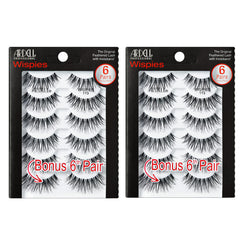 Ardell Wispies eye-opening lashes with Invisiband for a natural, brighter gaze