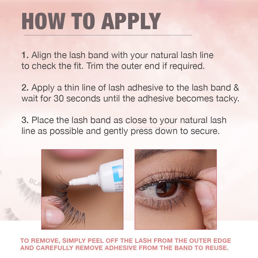 Ardell Wispy Lashes vegan, cruelty-free lashes for eco-friendly beauty