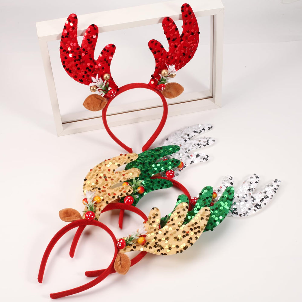 Ardorchid Christmas headband suitable for weddings and assemblies.