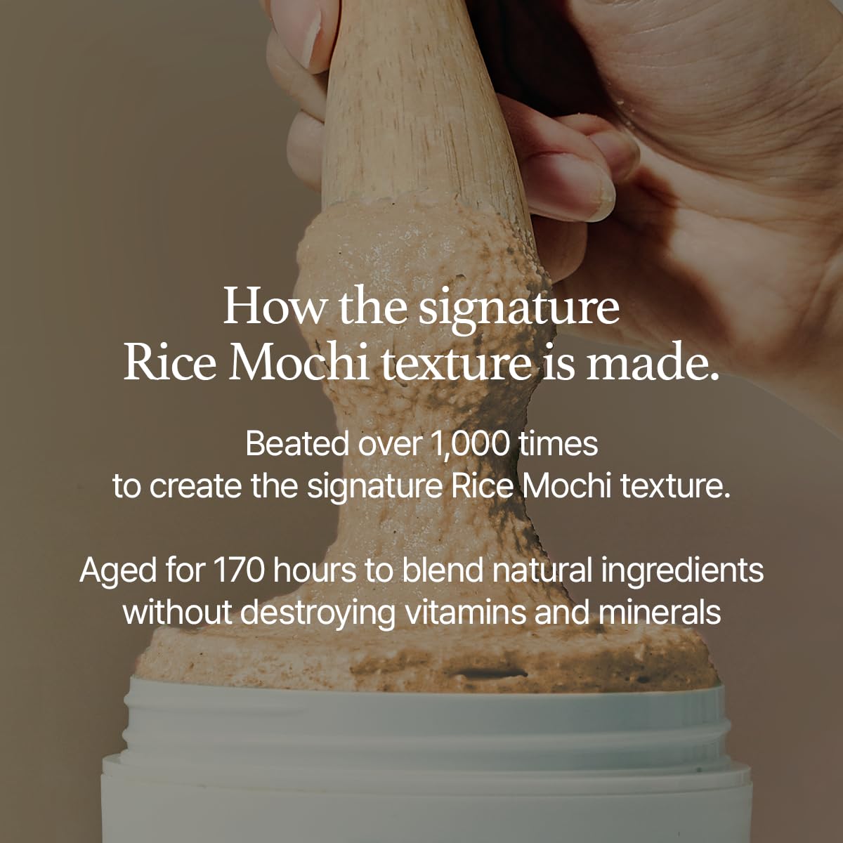ARENCIA Calendula Rice Mochi Cleanser infusion of natural extracts supports moisture with a light, refreshing finish.