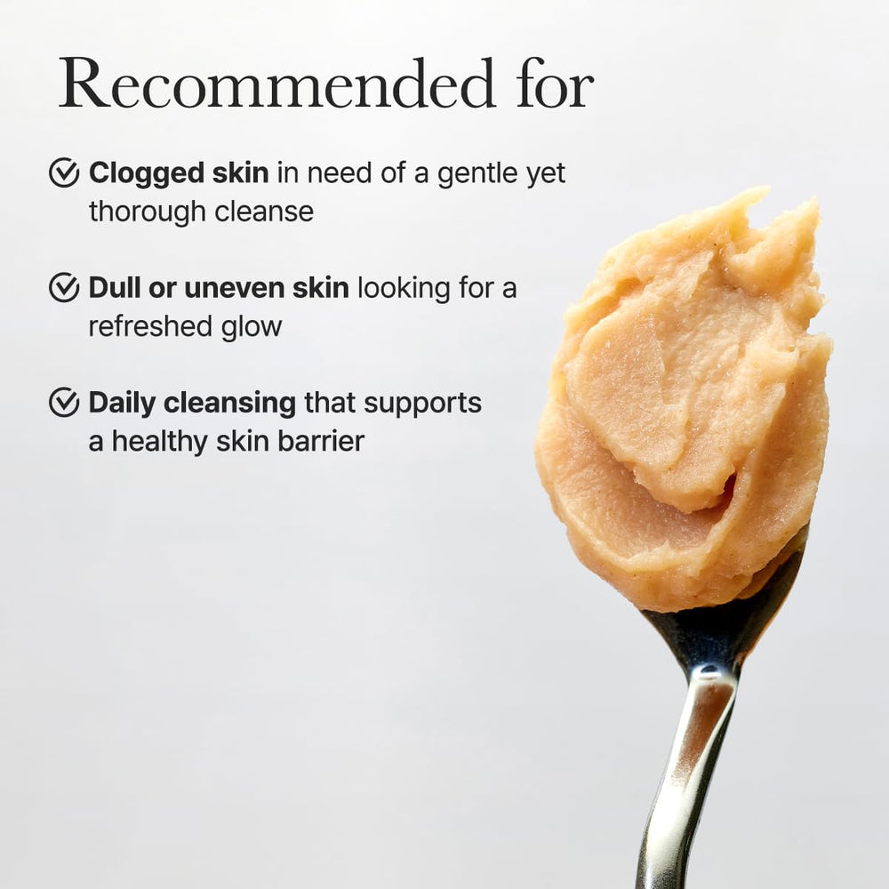 ARENCIA Calendula Rice Mochi Cleanser in morning routine setup suggests daily cleansing ritual.