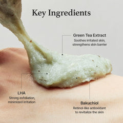ARENCIA deep-cleanse routine image hints at daily acne care potential.