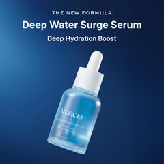 Arencia serum dropper pouring for quick, light hydration.