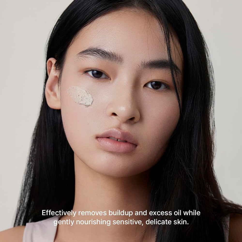 ARENCIA face after-cleanse scene shows refreshed skin after gentle wash.