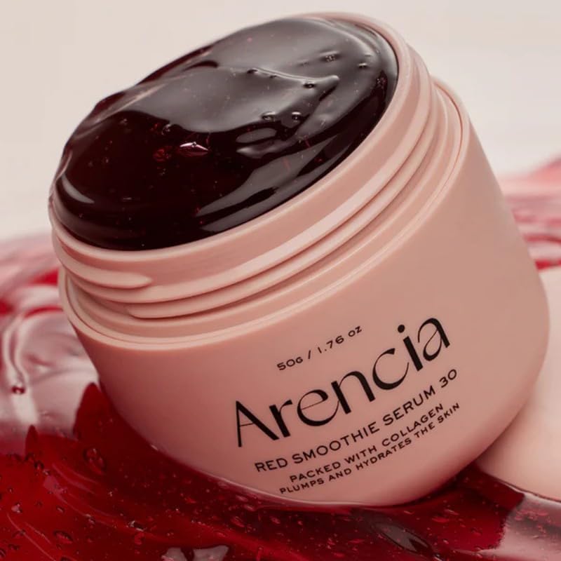 Arencia Night Glow application hints at a bright, even complexion by morning.