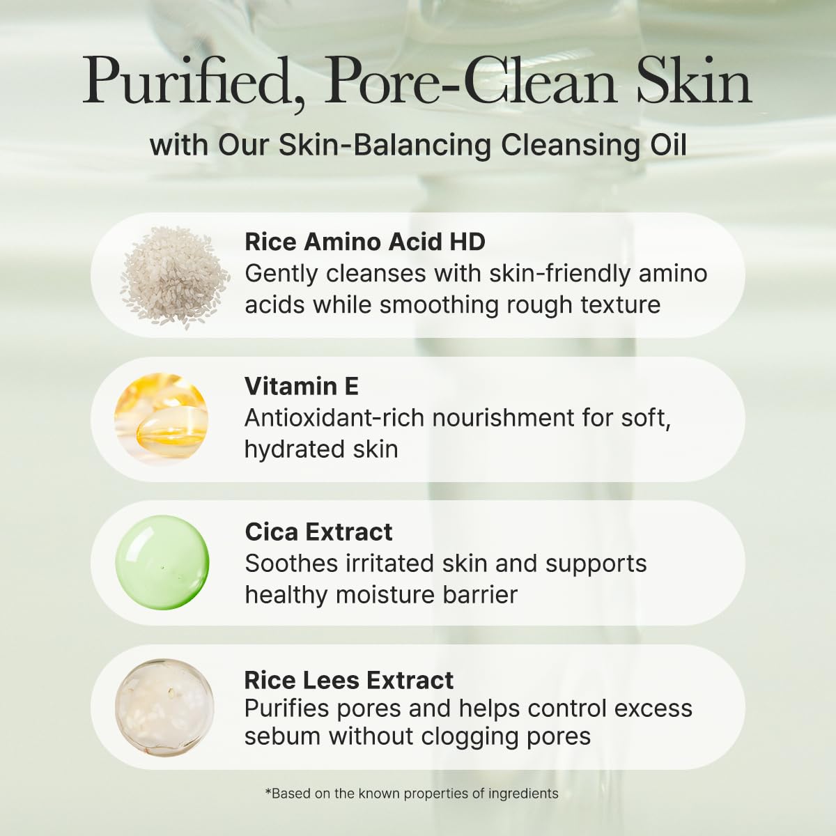 Ceramide NP and ARENCIA Pore Melt Mochi support barrier-friendly nourishment