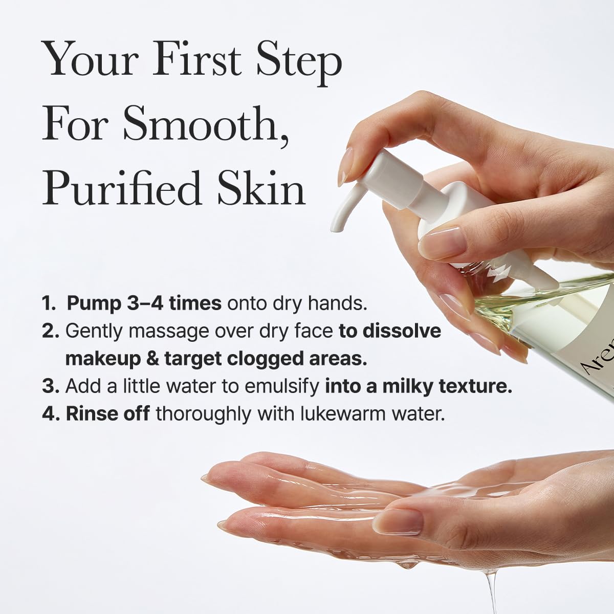 Cica in ARENCIA Pore Melt Mochi provides soothing, gentle care for skin