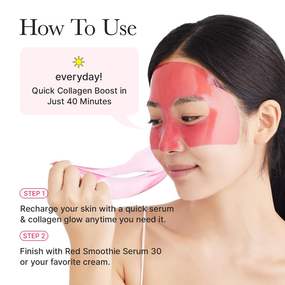 ARENCIA for dry mature skin shows hydration and comfortable feel