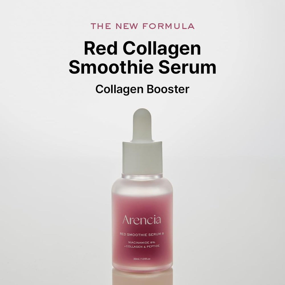 Arencia serum dropper application demonstrates precise dosing for even coverage.