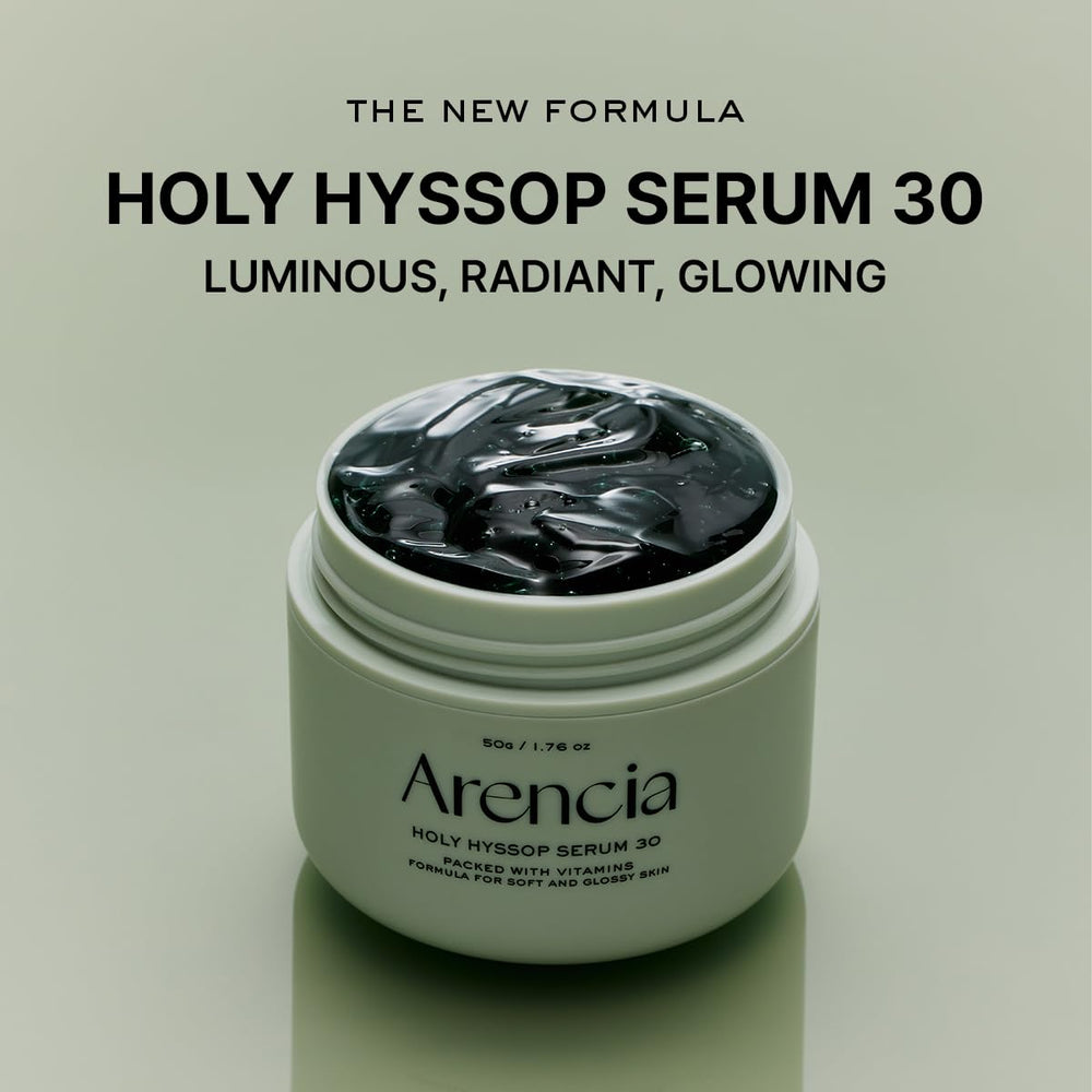 Arencia Glow Hyssop Dropper demonstrates precise overnight nourishment.
