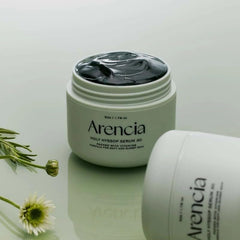 Arencia Glow Hyssop application on hand shows smooth, even skin tone.