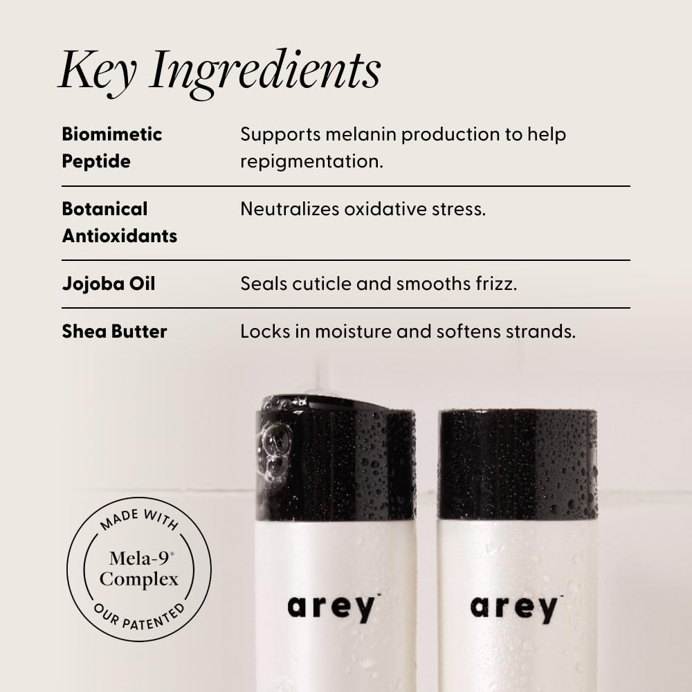 Arey Shower Duo rich lather closeup for thorough cleansing