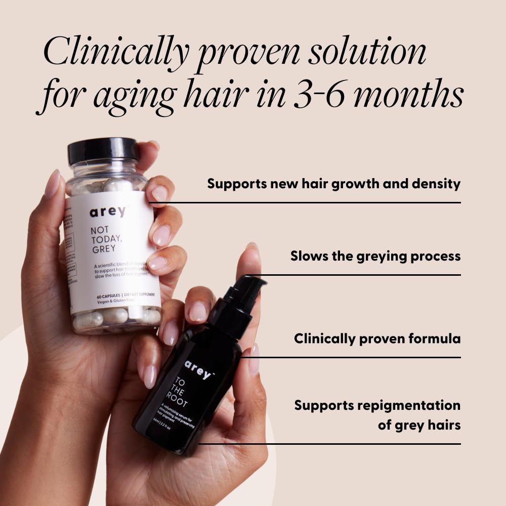 Arey The System serum label closeup highlights Mela-9 complex