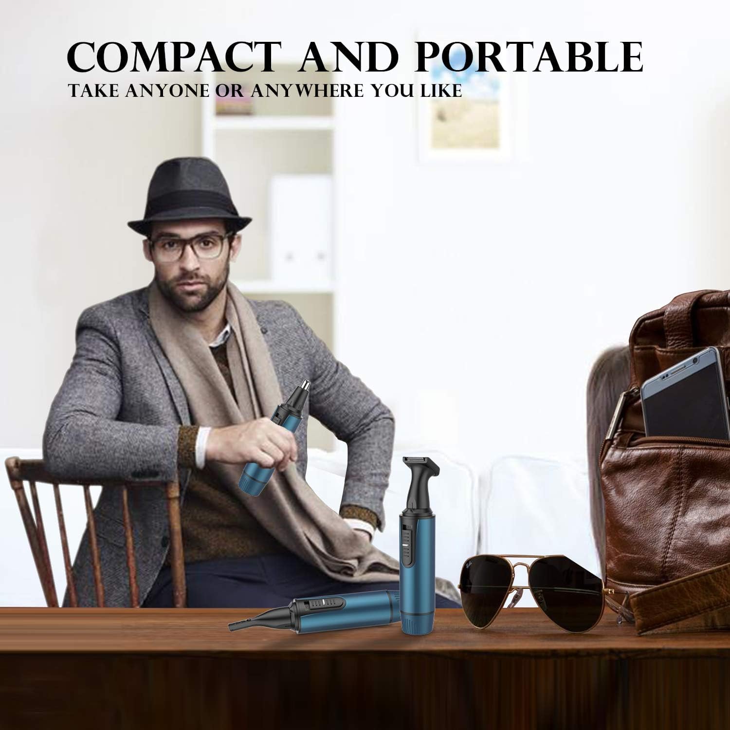 AREYZIN replaceable heads image highlights simple swapping for tasks