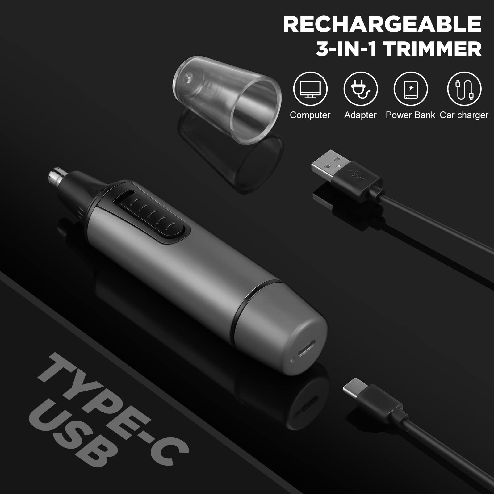 AREYZIN IPX7 waterproof design for easy cleaning after use.