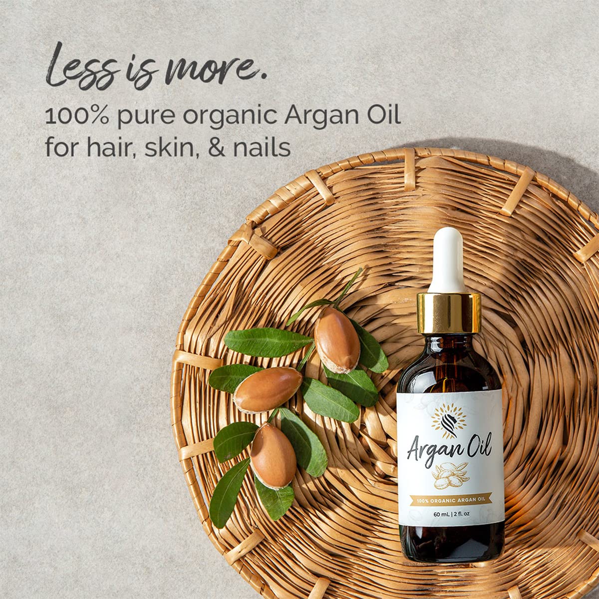 Argan Cosmetics Argan Oil body care – lightweight moisture for smooth, even-looking skin