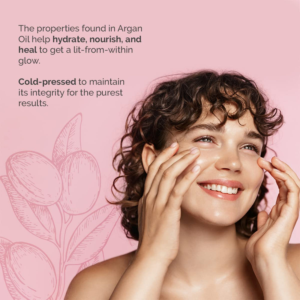 Argan Cosmetics Argan Oil under eyes – hydrates and brightens delicate skin