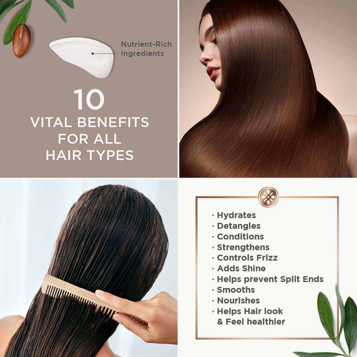 Argan Magic heat protection and UV shield in spray