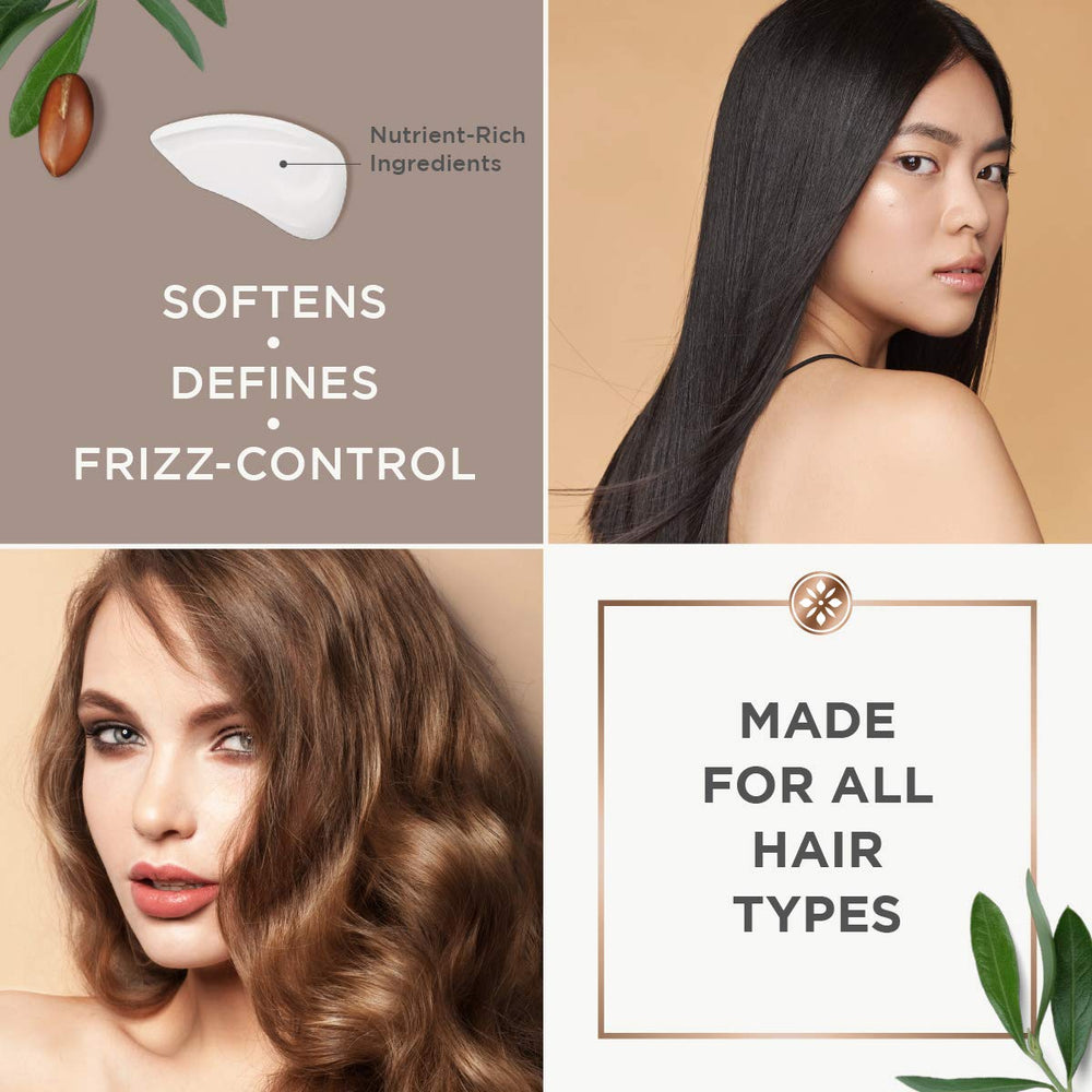 Argan Magic Nourishing Hair Cream ingredients argan oil for hydration and protection