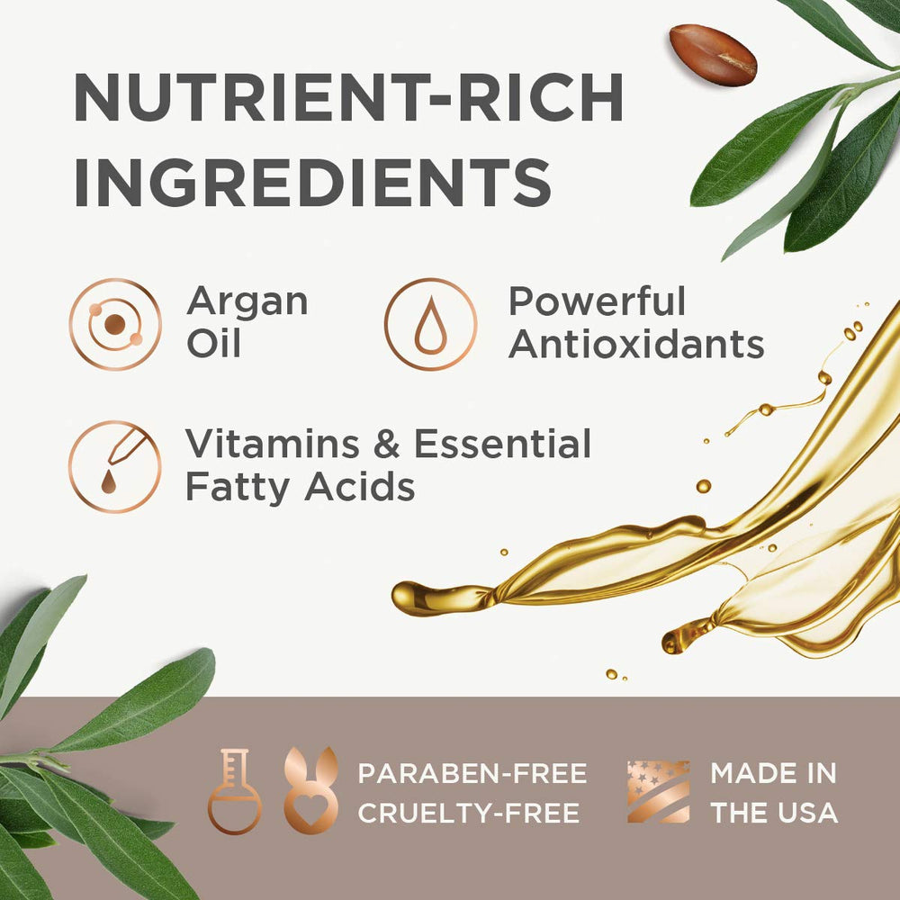 Argan Magic USA-made label signals quality and responsible production.