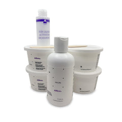 Argan Sensitive Scalp Relaxer application demonstrates safe use with minimal irritation and improved control