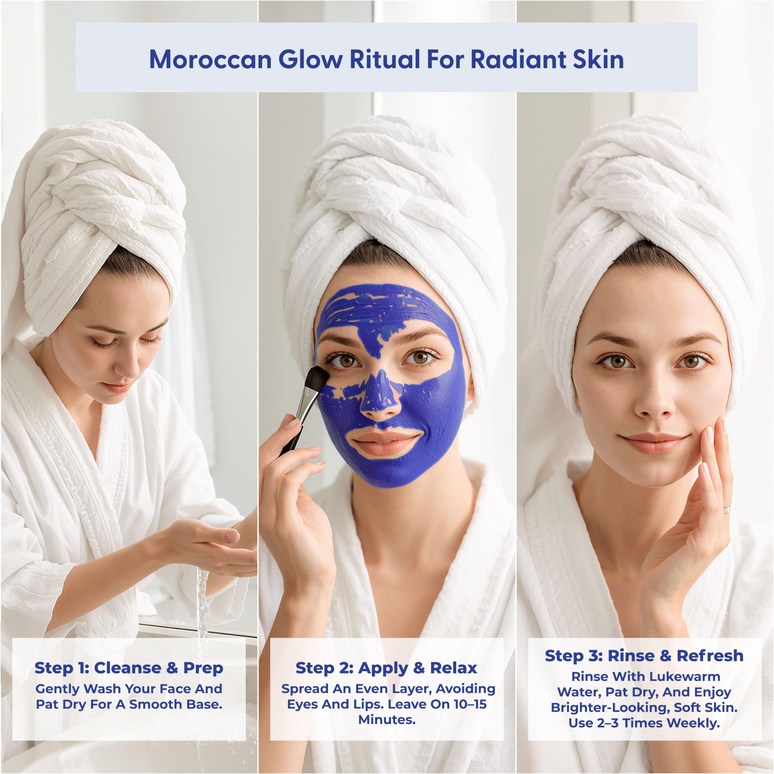 Argaviva Moroccan Nila saffron honey mask swatch—luxurious aroma and glow hint.