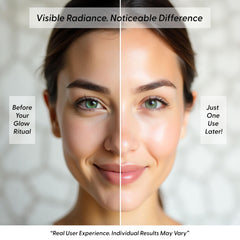 Argaviva Nila powder face mask mix with rosewater for smoothing results.