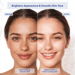 Argaviva Nila Vitamin C Brightening Mask cream texture—smooth, non-drying application.