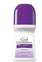 ARILON Avon cool confidence pack image shows multiple roll-ons offering extended all-day protection.