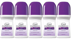 ARILON Avon cool confidence roll-on bottle applying long-lasting odor protection for all-day freshness.