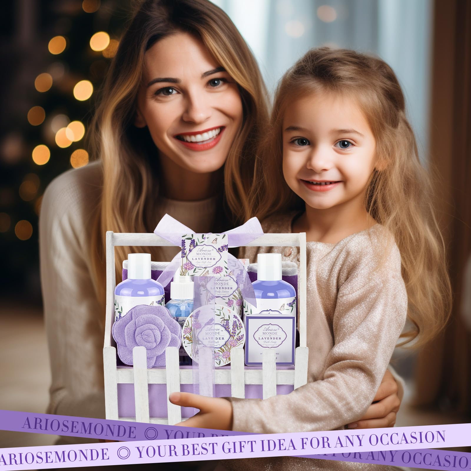 ArioseMonde ready-to-gift packaging saves wrapping time for you.