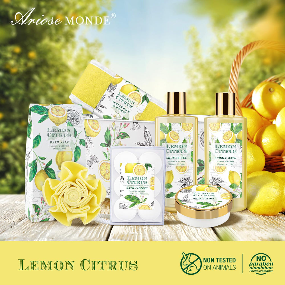 ArioseMonde bath sponges ideal for softer, foaming cleansing