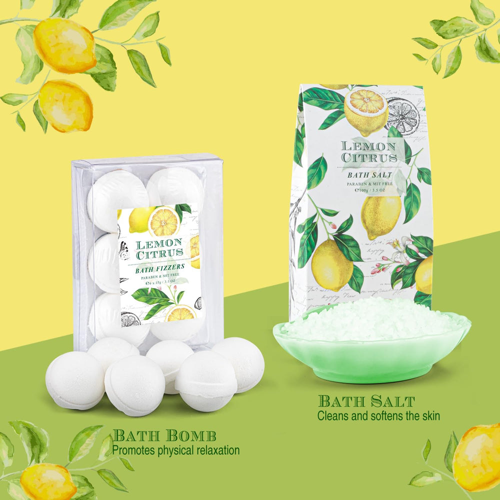 ArioseMonde body lotion with lemon scent for hydrating skin