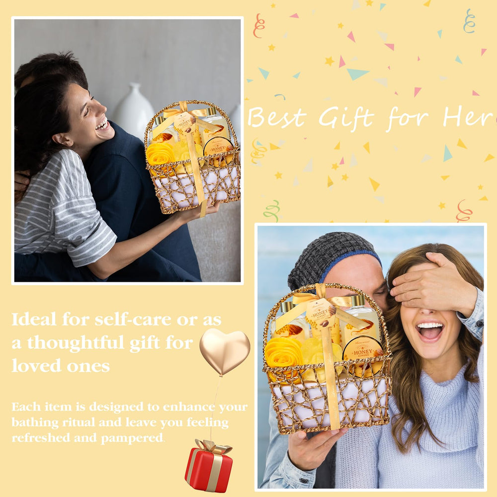 ArioseMonde Gift-wrapped Spa Kit for a thoughtful present