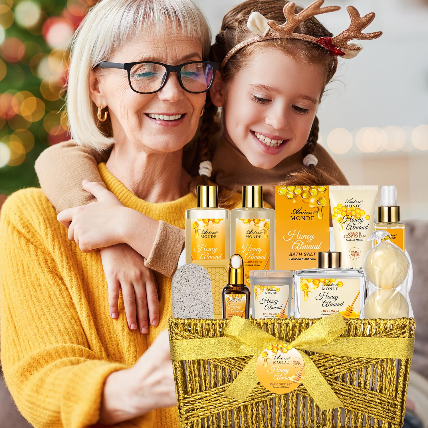 ArioseMonde teen-friendly spa set with gentle formulas for teens