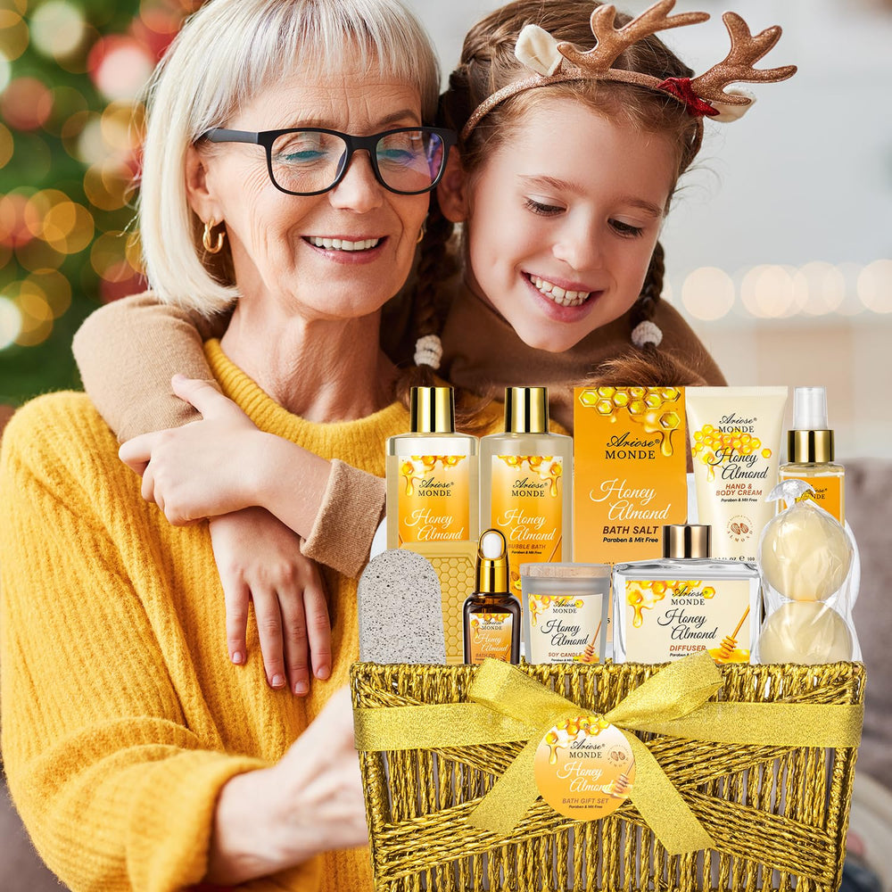 ArioseMonde teen-friendly spa set with gentle formulas for teens