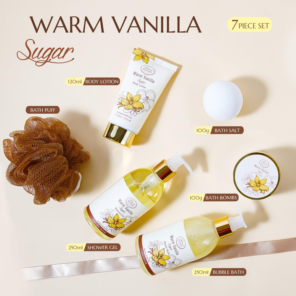 ArioseMonde Warm Vanilla Sugar Body Lotion tube for silky skin after shower