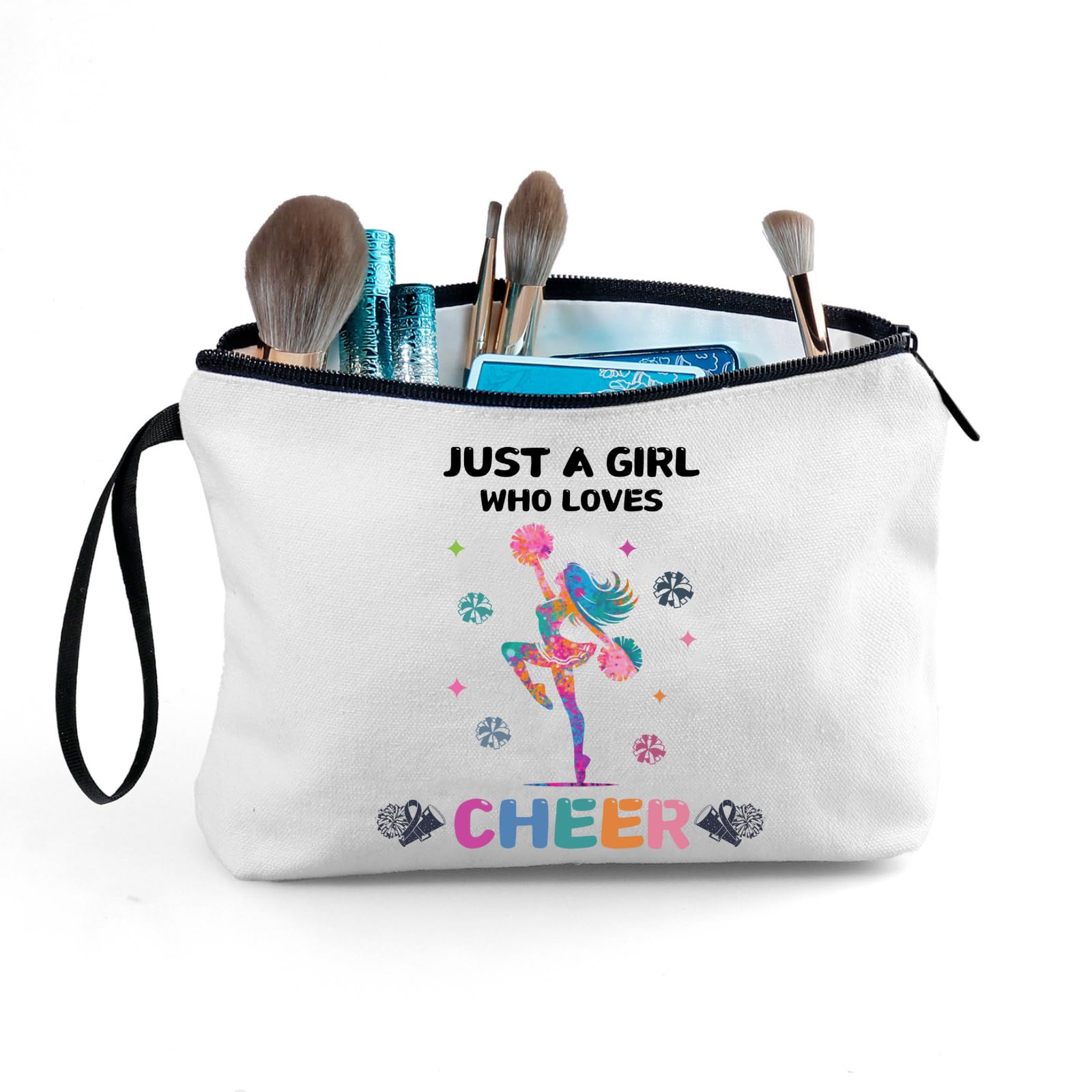 ARIOSEY Cheer Makeup Bag travel organizer for phones, keys, and more