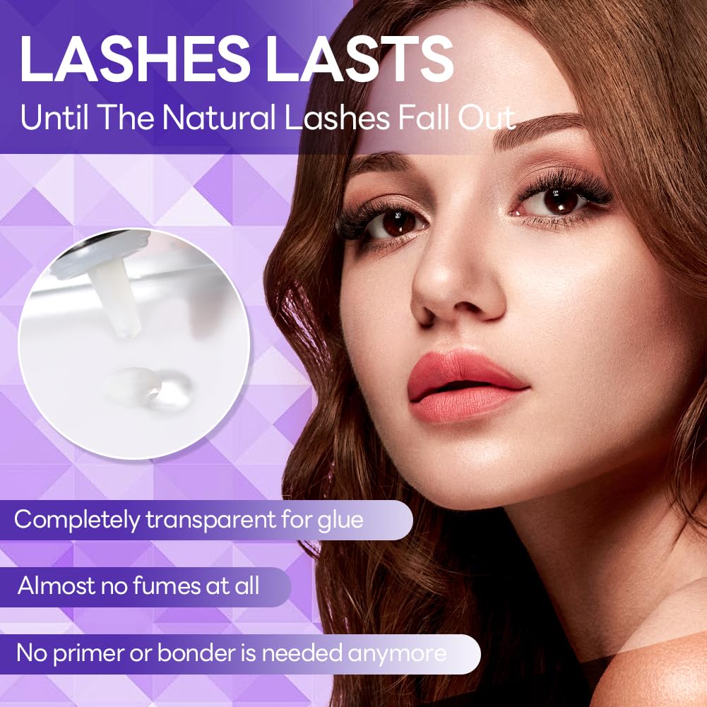 ARISON LASHES waterproof adhesive withstands sweat and tears