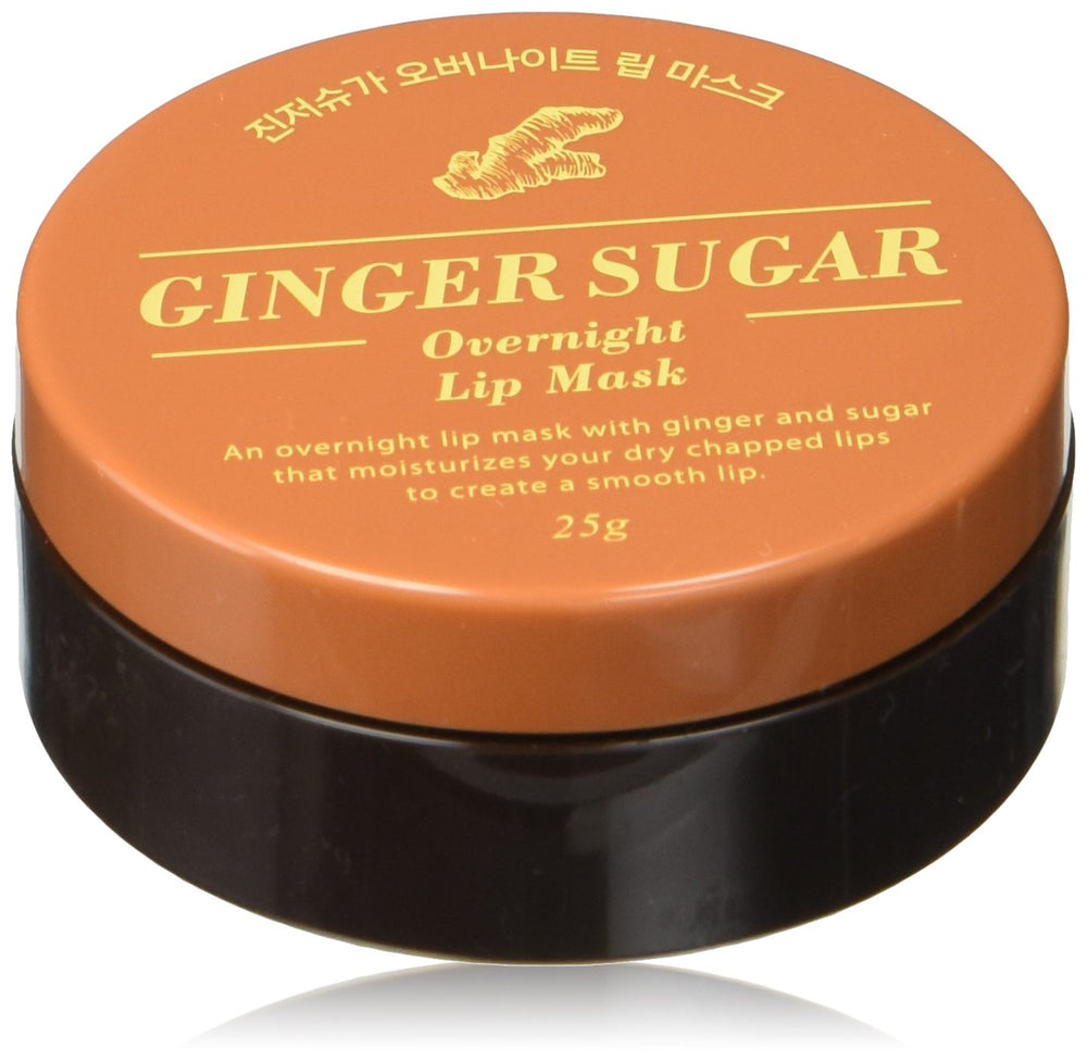 ARITAUM Ginger Sugar Overnight Lip Mask jar providing deep hydration overnight for smooth lips