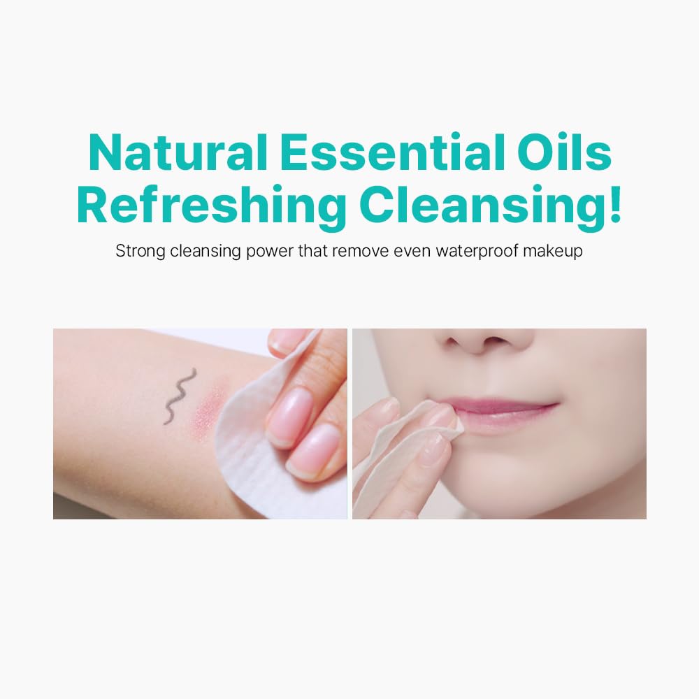 Ariul Purefull pads with dual-textured design for hydrating cleanse around delicate eye area.