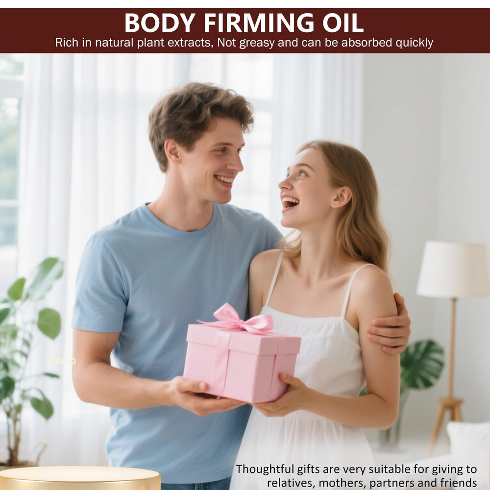 ARIYE Body Firming Oil after-shower routine delivers light hydration without heaviness.