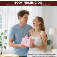 ARIYE Body Firming Oil after-shower routine delivers light hydration without heaviness.