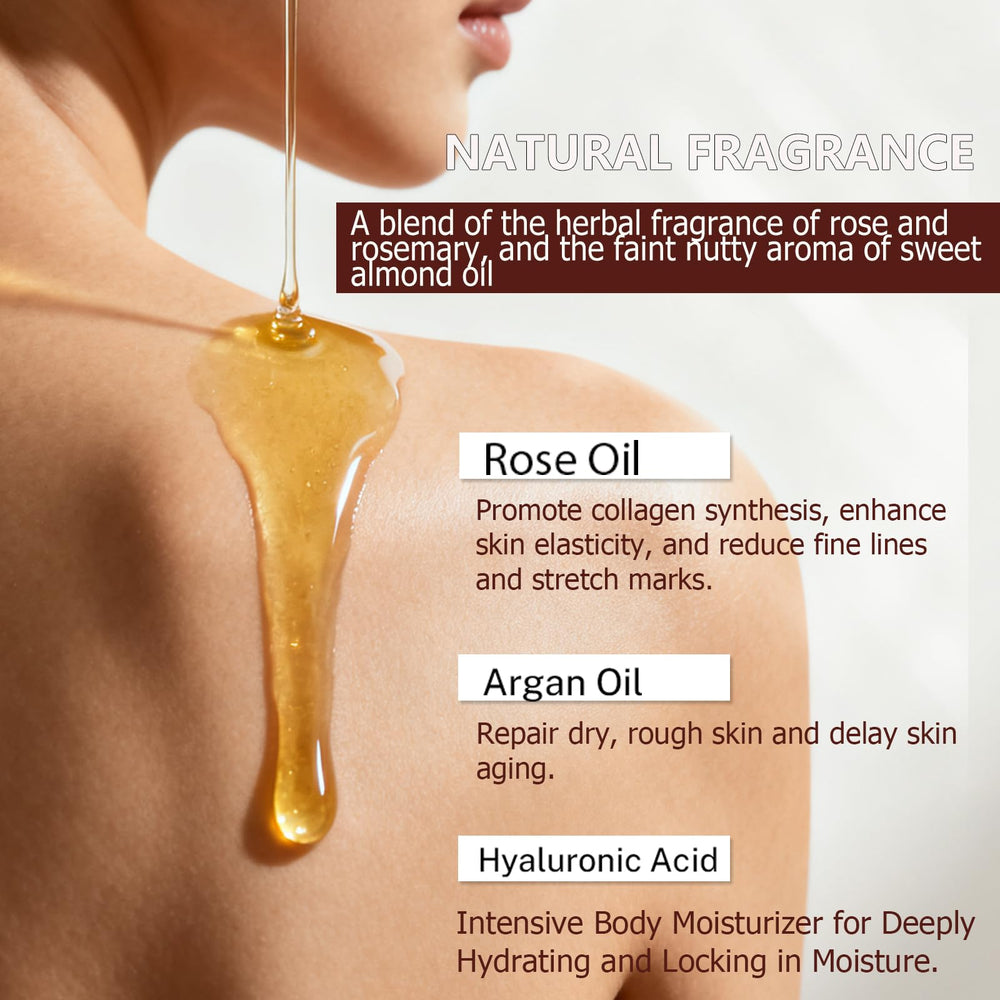 ARIYE Body Firming Oil dry-skin-care delivers lasting hydration and nourishment.