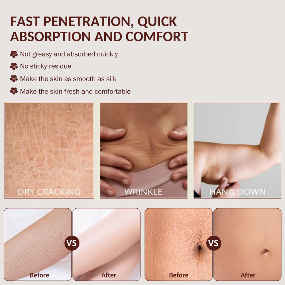 ARIYE Body Firming Oil fragrance-free-formula suitable for sensitive skin.