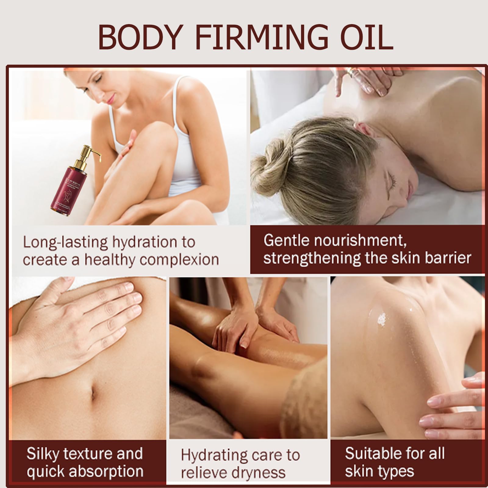 ARIYE Body Firming Oil gift-packaging ideal for gifting.