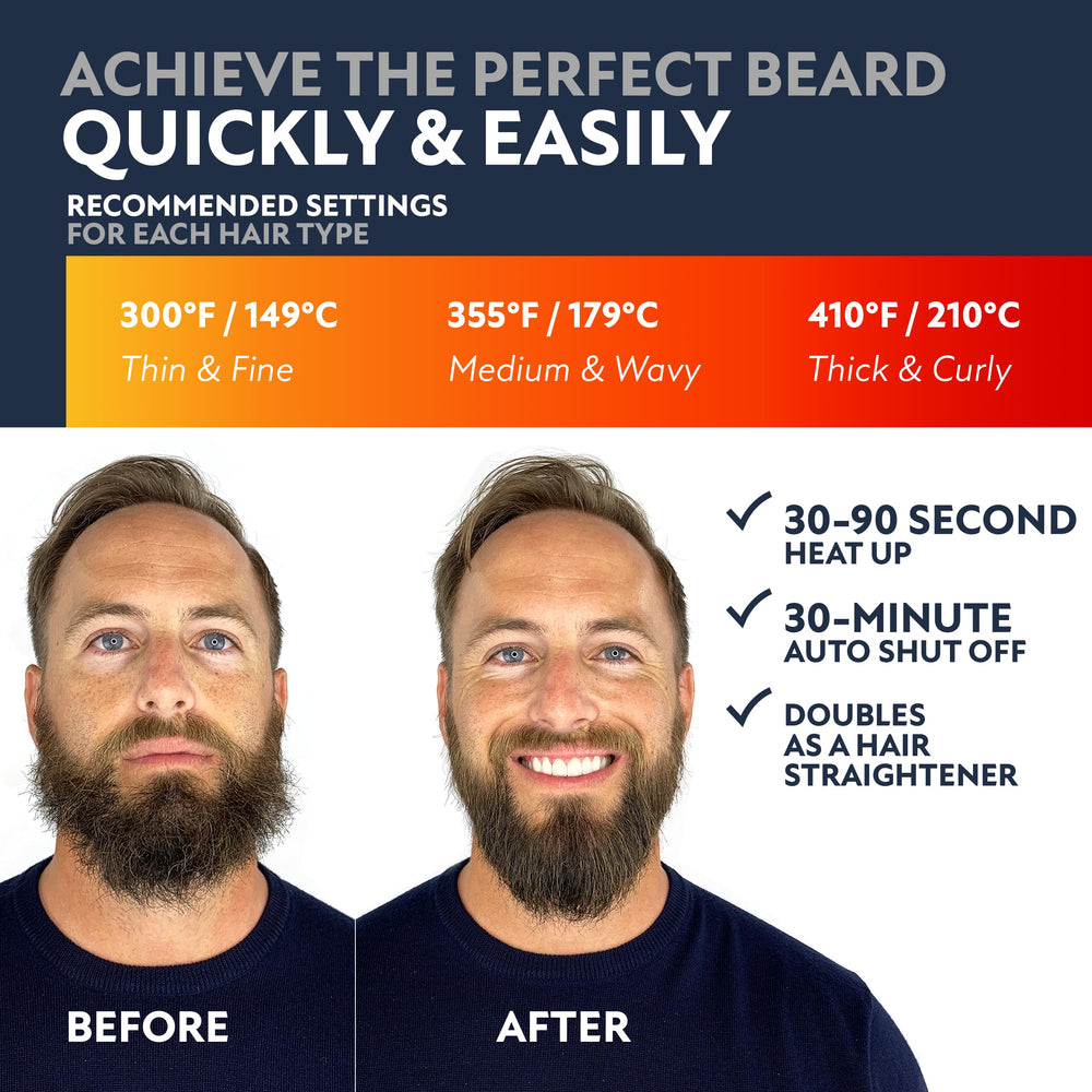 Arkam dual-action comb demonstrates efficient grooming and shaping